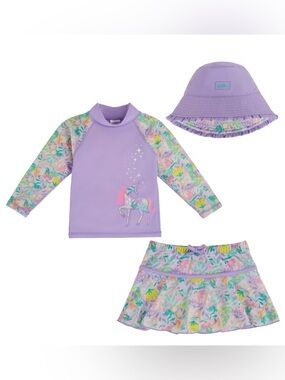 UV Skinz Kids' 3-piece Swim Set